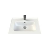 Turkuaz Blue Etajerli 65 cm Lavabo
