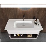 Turkuaz Blue Etajerli Lavabo 65 x 47 cm