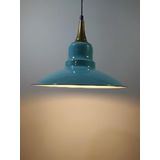 TURKUAZ BRONZ ASKILI VİNTAGE RETRO RUSTİK SARKIT AVİZE MYL002618