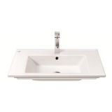 Turkuaz Cerastyle Arte 45 . 75 cm Etajerli Lavabo