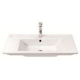 Turkuaz Cerastyle Arte 45 . 85 Cm Etajerli Lavabo
