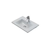 Turkuaz Cerastyle Arte Plus Etajer Uyumlu Lavabo 65*45 Cm