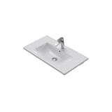 Turkuaz Cerastyle Arte Plus Etajer Uyumlu Lavabo 80*45 Cm