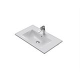 Turkuaz Cerastyle Arte Plus Etajerli Lavabo 75*45 Cm