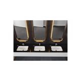 Turkuaz Cerastyle City 40 x 55 cm Kare Tezgah Altı Hilton Lavabo