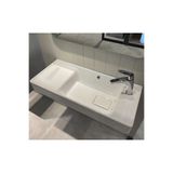Turkuaz Cerastyle Etajerli Lavabo Sharp 80 X 35 Cm