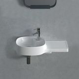 Turkuaz Cerastyle Harmony Etajerli Lavabo 65X32 Cm
