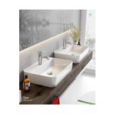 Turkuaz Cerastyle Hera 48 Cm Tezgah Üstü Çanak Lavabo