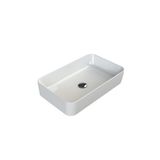 Turkuaz Cerastyle Hera 60x38 cm Tezgah Üstü Lavabo
