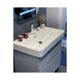 Turkuaz Cerastyle Hera 80 Cm Tezgah Üstü & Dolap Uyumlu Lavabo