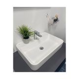 Turkuaz Cerastyle Hera Lavabo 60 X 42 cm Tezgah Üstü Çanak Lavabo