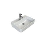 Turkuaz Cerastyle Hera Tezgah Üstü Lavabo 60X42 Cm