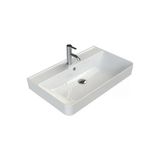 Turkuaz Cerastyle Hera Tezgah Üstü Lavabo 80X48 Cm