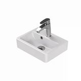 Turkuaz Cerastyle Mini Beyaz Lavabo 28X37 Cm 001400-U