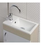 Turkuaz Cerastyle Mini Küçük Banyo,Karavan Lavabo 24X42 Cm