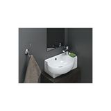 Turkuaz Cerastyle Mini Tezgah Üstü Lavabo 28*45 Cm Gri