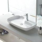 Turkuaz Cerastyle Nova Tezgah Üstü Çanak Lavabo 70X43 Cm