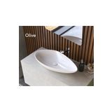 Turkuaz Cerastyle Olive Tezgah Üstü Çanak Lavabo 75 x 38 CM