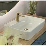 Turkuaz Cerastyle One 55 X 45 Cm Tezgah Üstü Çanak Lavabo