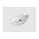 Turkuaz Cerastyle One 67x42 Deliksiz Tezgah Üstü Lavabo Beyaz