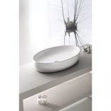 Turkuaz Cerastyle One Lavabo 67*42 Cm Çanak Tezgah Üstü (Deliksiz)
