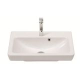 Turkuaz Cerastyle Porto 35x55 cm Etajerli Lavabo