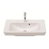 Turkuaz Cerastyle Porto 35x65 cm Etajerli Lavabo