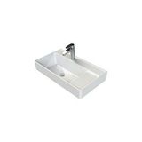 Turkuaz Cerastyle Sharp Etajer Uyumlu Damlalikli Lavabo 65*38 Cm
