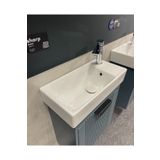Turkuaz Cerastyle Sharp Mini Lavabo 50 x 25 cm Sağ ve Sol Seçenekli