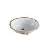 Turkuaz Cerastyle Tezgah Altı Hilton Yapıştırma Lavabo 35X30 Cm