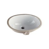 Turkuaz Cerastyle Tezgahaltı Lavabo 44 cm 070000 - Beyaz