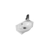 Turkuaz Cerastyle Turkuaz Mini Tezgah Üstü Lavabo 28*45 cm
