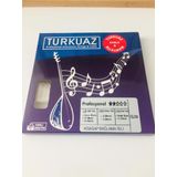 Turkuaz Cg218 0.18 Mm Çelik + Ipek Bamlı Profesyonel Takım Tel Kısa Sap Bağlama Teli