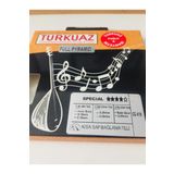 Turkuaz Cg418 0.18 Mm Pyramid + Pyramid Bamlı Profesyonel Kısa Sap Bağlama Takım Teli