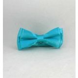 TURKUAZ, ÇOCUK BOY, DÜZ RENK, SATEN PAPYON - CP-22