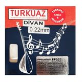 Turkuaz DBT222 Divan Bağlama Teli 0.22 Bambam lı Takım Tel 022