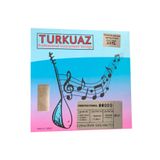 Turkuaz Dbt225 0.25Mm Çelik + Ipek Bamlı Takım Tel Divan Bağlama Teli 025