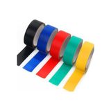 Turkuaz Elektrik İzolasyon Bandı 5 Adet Renkli PVC İzole Bant Yüksek Mukavemet Gücü 19 x 7 cm