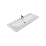 Turkuaz Elite Etajer Uyumlu Lavabo 120*45 Cm