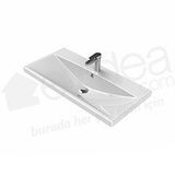 Turkuaz Elite Etajerli 90 cm Lavabo
