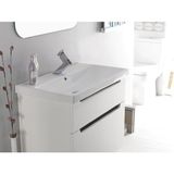 Turkuaz Elite Etajerli Lavabo 120 x 45 cm