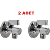 Turkuaz Filitreli Ara Musluk 2'li Set - AV05805202122121