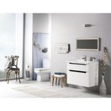Turkuaz Frame Etajerli 90 cm Lavabo