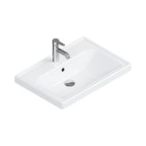 Turkuaz Frame Lavabo 65 x 45 CM Beyaz