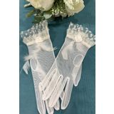 TURKUAZ Gelin Eldiveni,nikah Eldiveni,eldiven – Gelin Aksesuarı – Gelin Aksesuarı – Gelin Aksesuarı