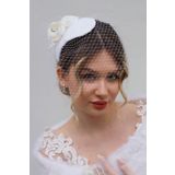 TURKUAZ Gelin Kep, Vualet, Şapka, Nikah Ve Dış Çekim Şapkası