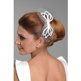 TURKUAZ Gelin Nikah Şapkası,Gelin Şapkası,Gelin Kepi,Gelin Vualet