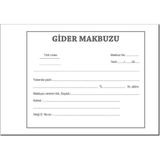Turkuaz Gider Makbuzu Otokopili 2 x 50 Yaprak