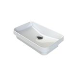 Turkuaz Grand 49X30 cm Tezgah Üstü Lavabo