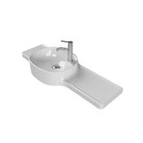 Turkuaz Harmony Etajerli Lavabo 100X37,5X26,4 cm (Soldan Hazneli)